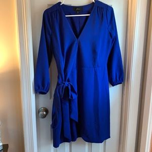 J Crew wrap dress